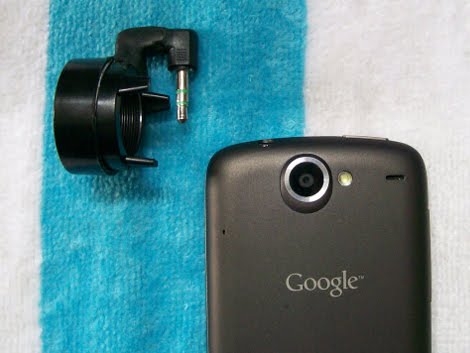 Макро объектив для Nexus One